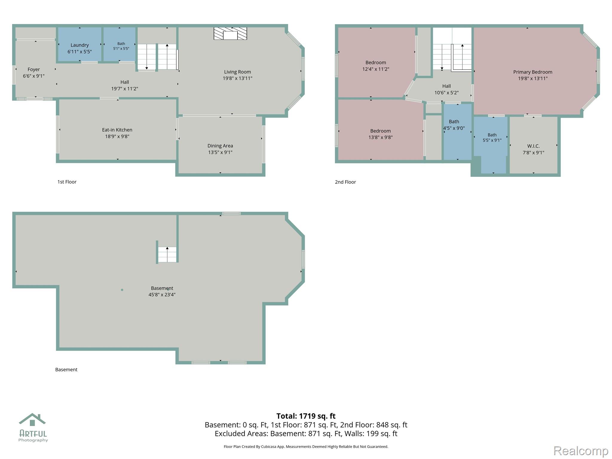 1687 Lodge Pole Lane Rochester, MI 48309 - Photo 53 of 53 Floor plan
