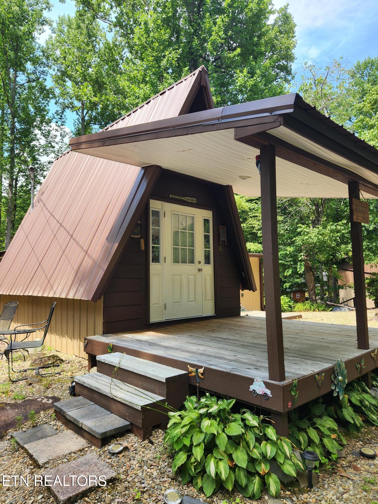 151 Stonewall Way Cosby, TN 37722 - Photo 12 of 20 A-Frame Cottage