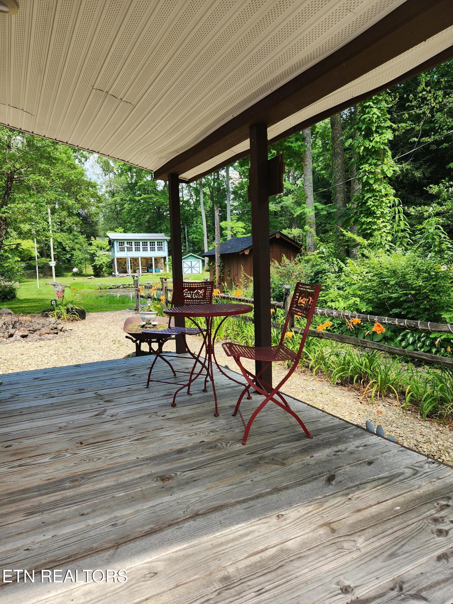 151 Stonewall Way Cosby, TN 37722 - Photo 13 of 20 A-Frame Cottage