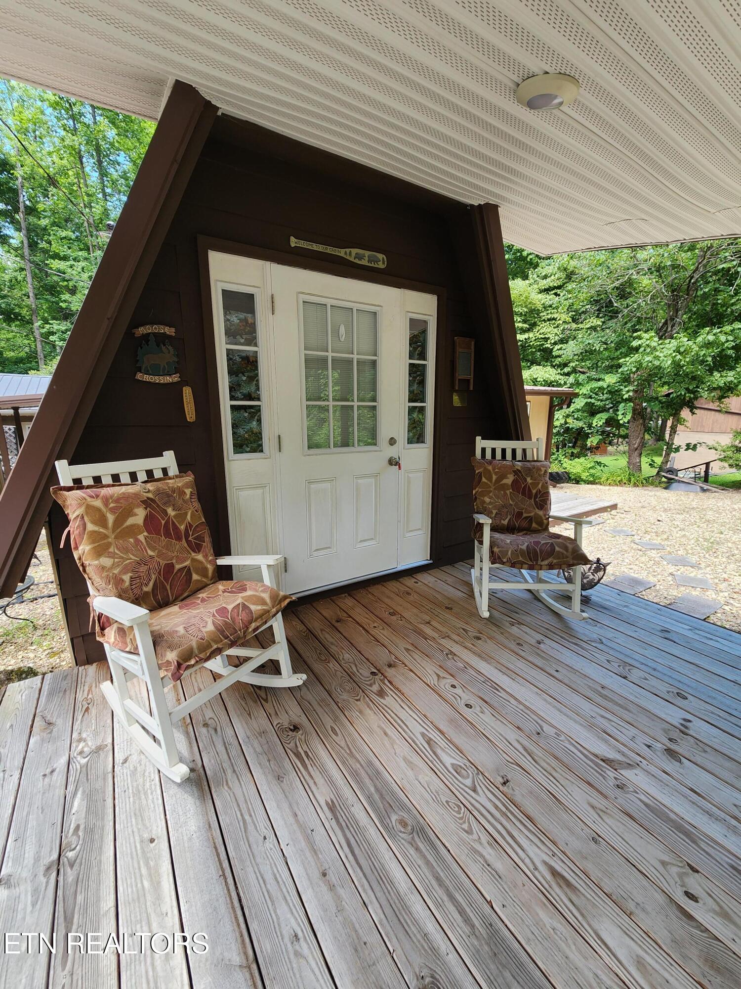151 Stonewall Way Cosby, TN 37722 - Photo 14 of 20 A-Frame Cottage