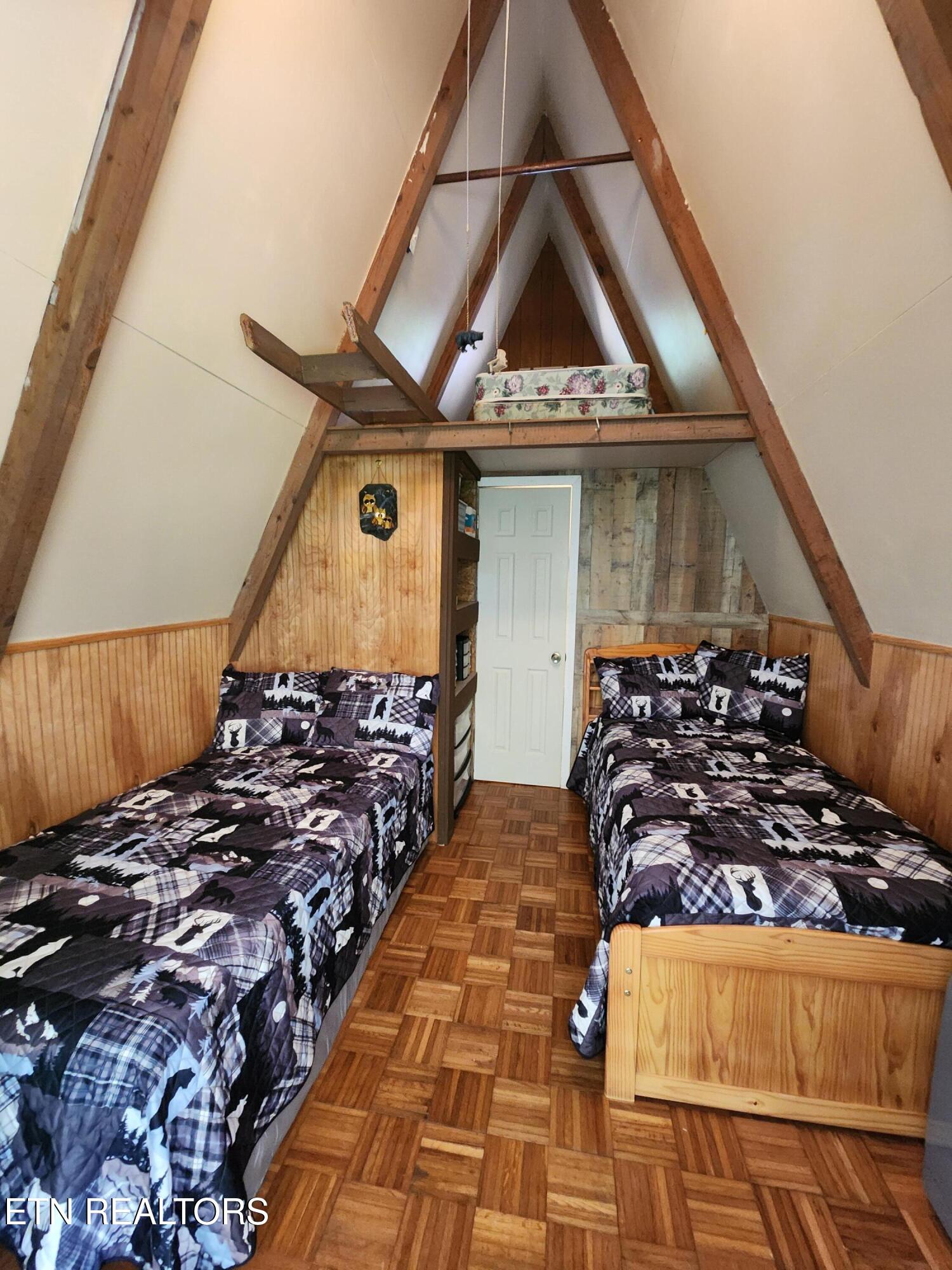 151 Stonewall Way Cosby, TN 37722 - Photo 16 of 20 A-Frame Cottage