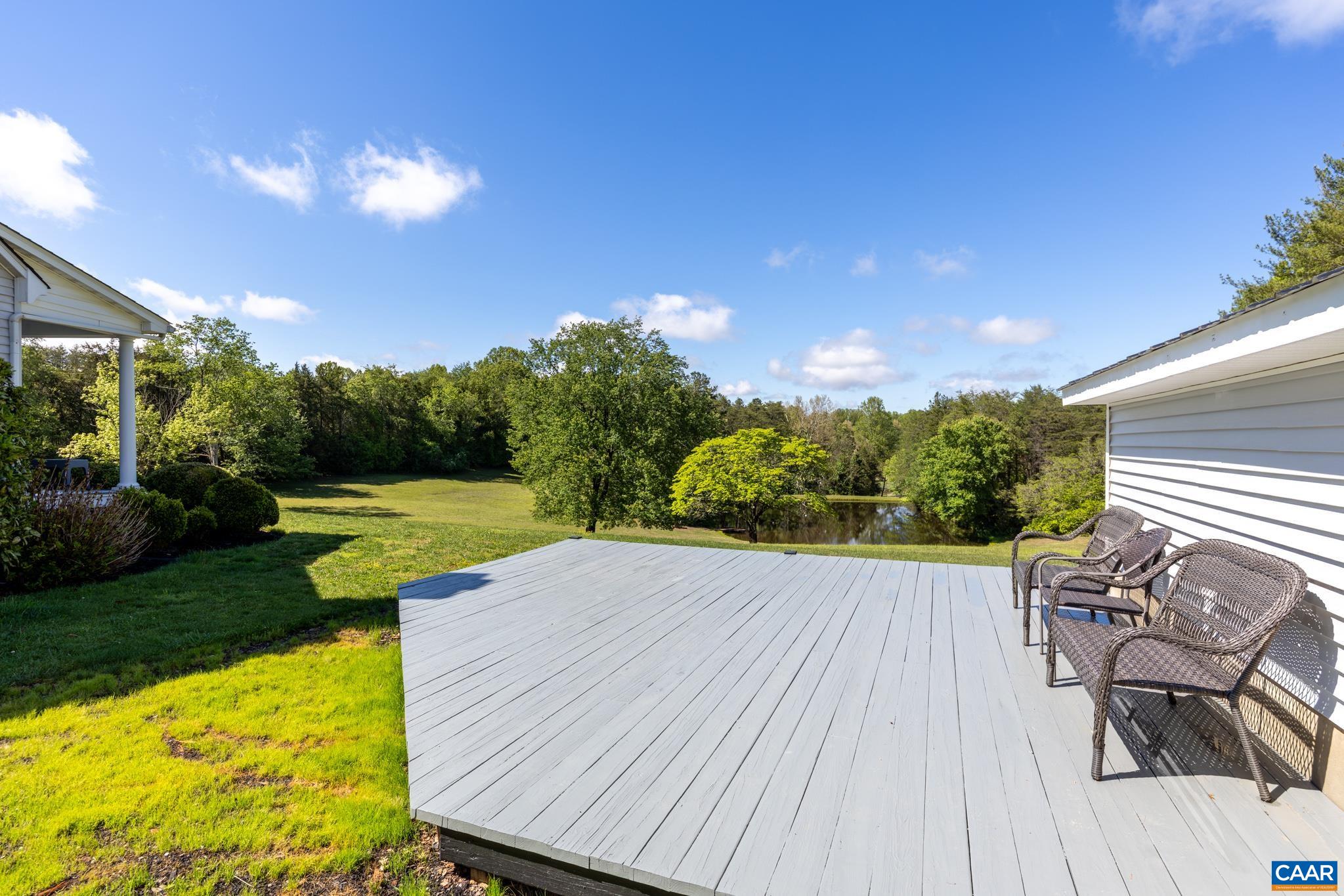 480 Dawsonville Road Barboursville, VA 22923 - Photo 17 of 55 a view of a backyard with sitting area