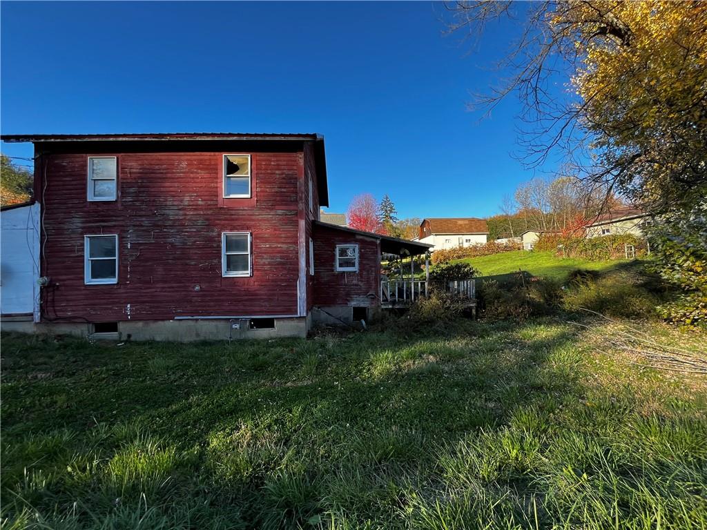 600 North Manor Street Marion Center, PA 15759 - Photo 2 of 5 a view of a house with a yard