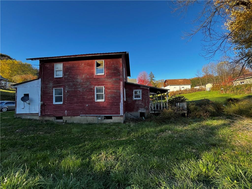 600 North Manor Street Marion Center, PA 15759 - Photo 5 of 5 a view of a house with a yard