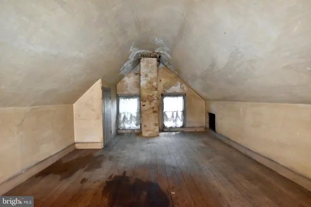 a sign on the side of the building