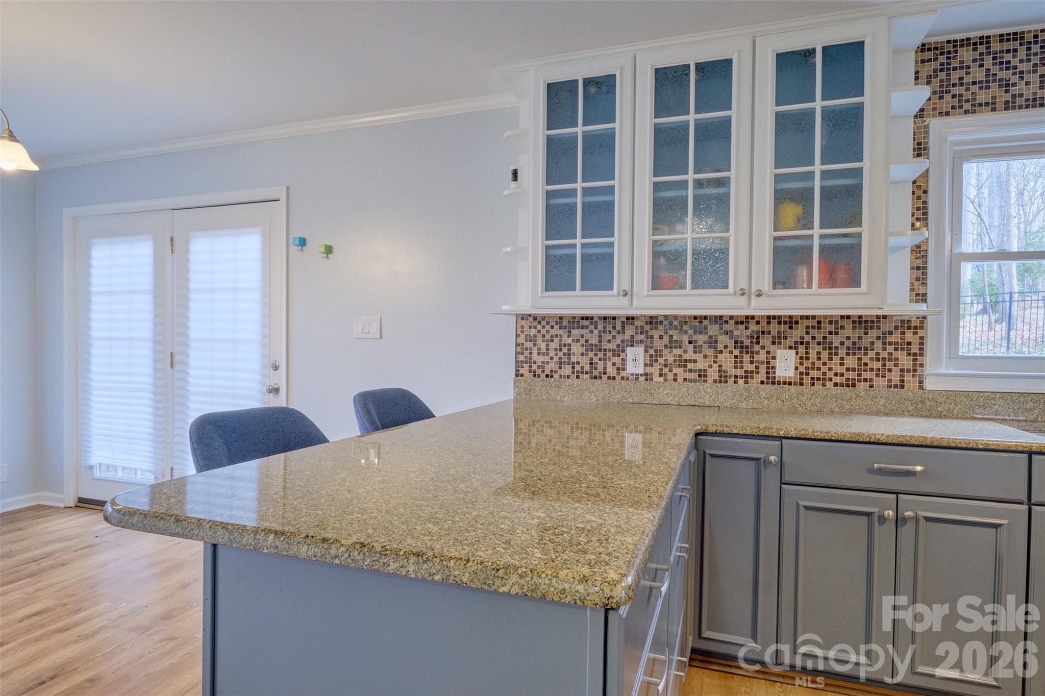 26 Fairway Ridge Lake Wylie, SC 29710 - Photo 12 of 48 a kitchen with granite countertop a sink and a granite counter tops