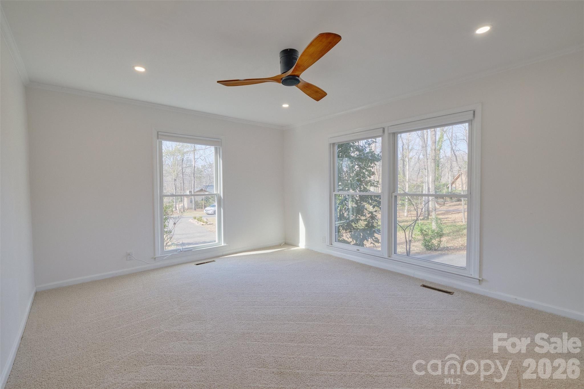 26 Fairway Ridge Lake Wylie, SC 29710 - Photo 18 of 48 a view of an empty room with a window