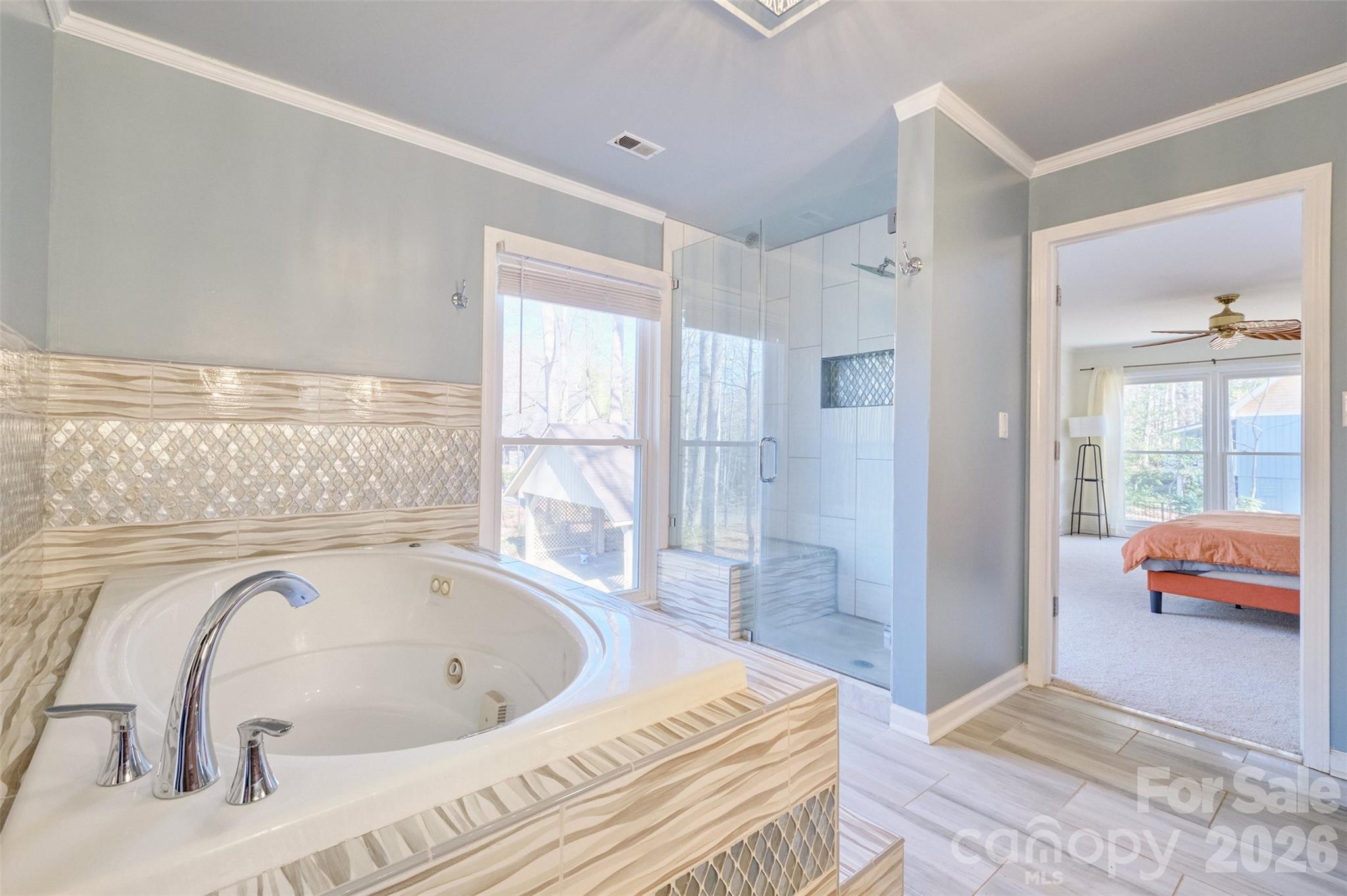 26 Fairway Ridge Lake Wylie, SC 29710 - Photo 23 of 48 a bathroom with a bathtub and a sink