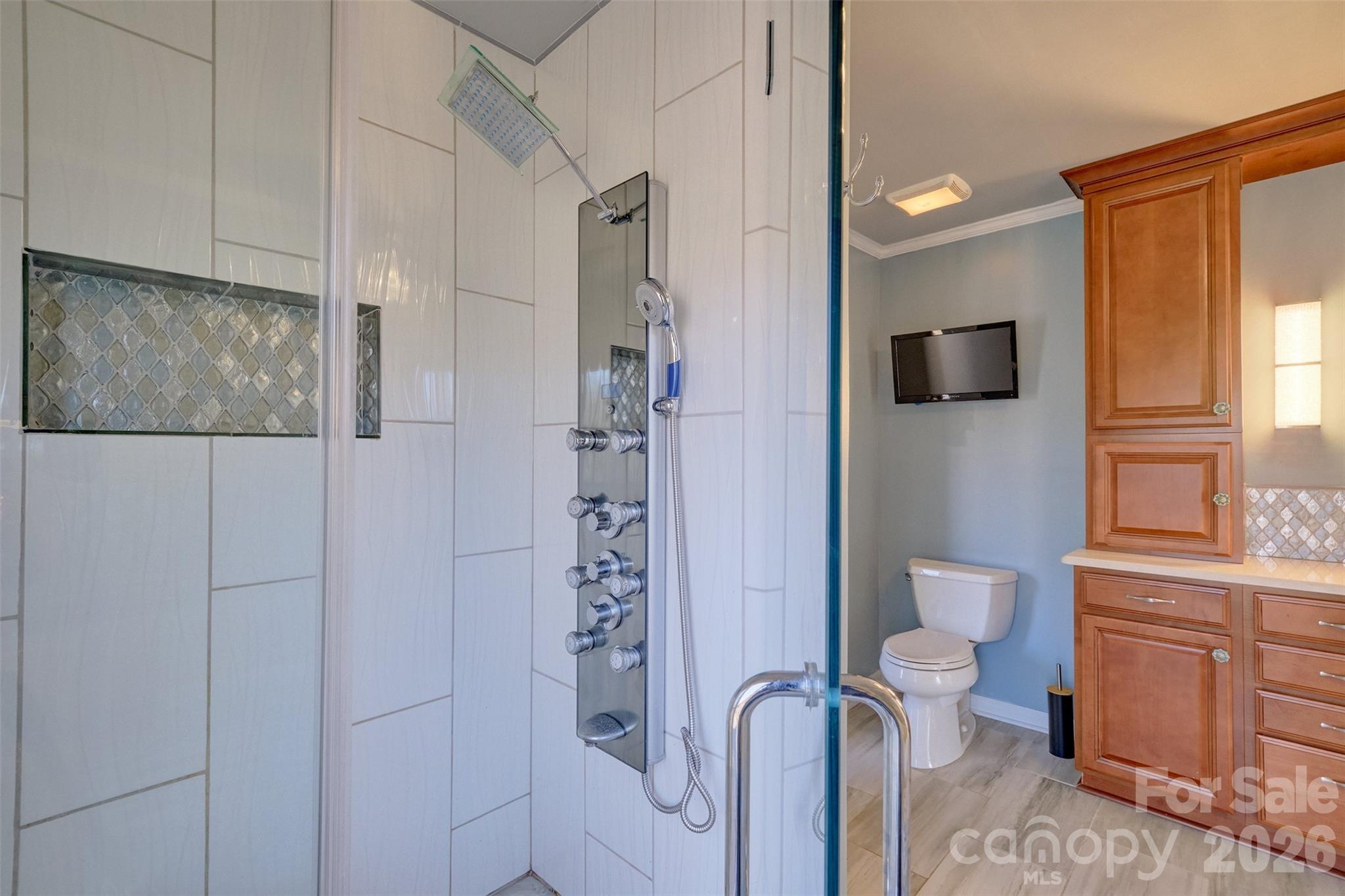 26 Fairway Ridge Lake Wylie, SC 29710 - Photo 24 of 48 a bathroom with a toilet sink and shower