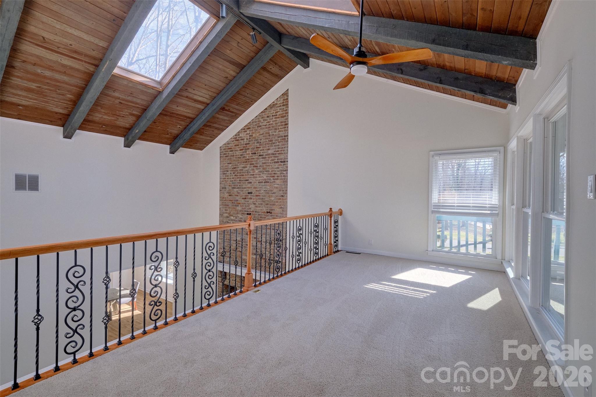 26 Fairway Ridge Lake Wylie, SC 29710 - Photo 29 of 48 a view of a hallway with windows
