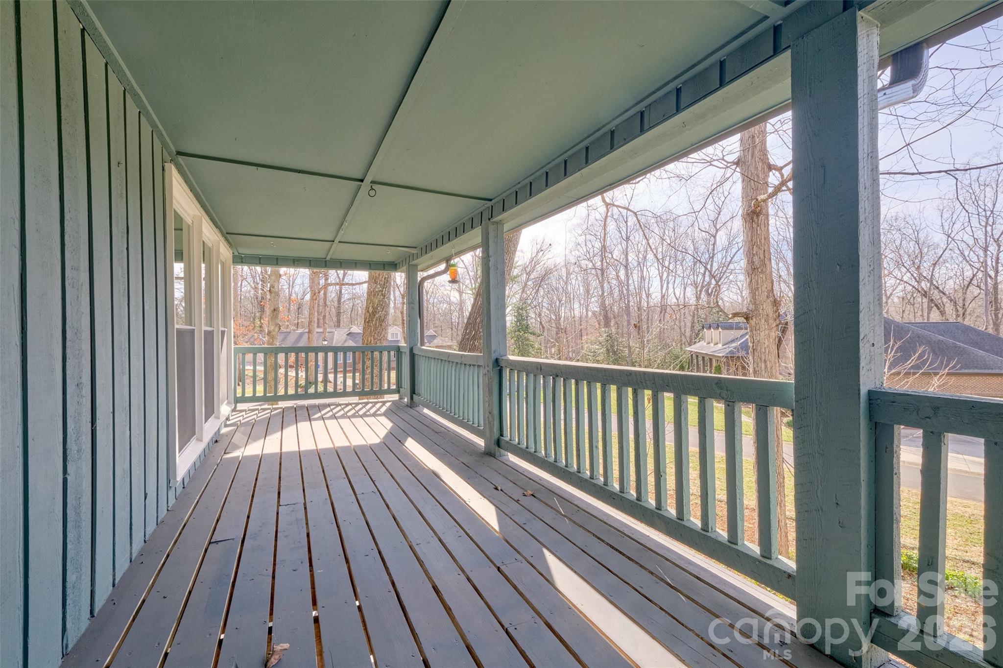 26 Fairway Ridge Lake Wylie, SC 29710 - Photo 30 of 48 a view of balcony with wooden floor