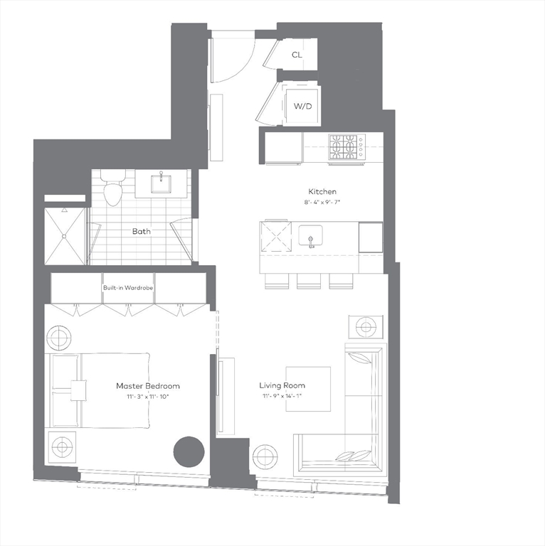 188 Brookline Avenue, Unit 21F Boston, MA 02215 - Photo 6 of 42