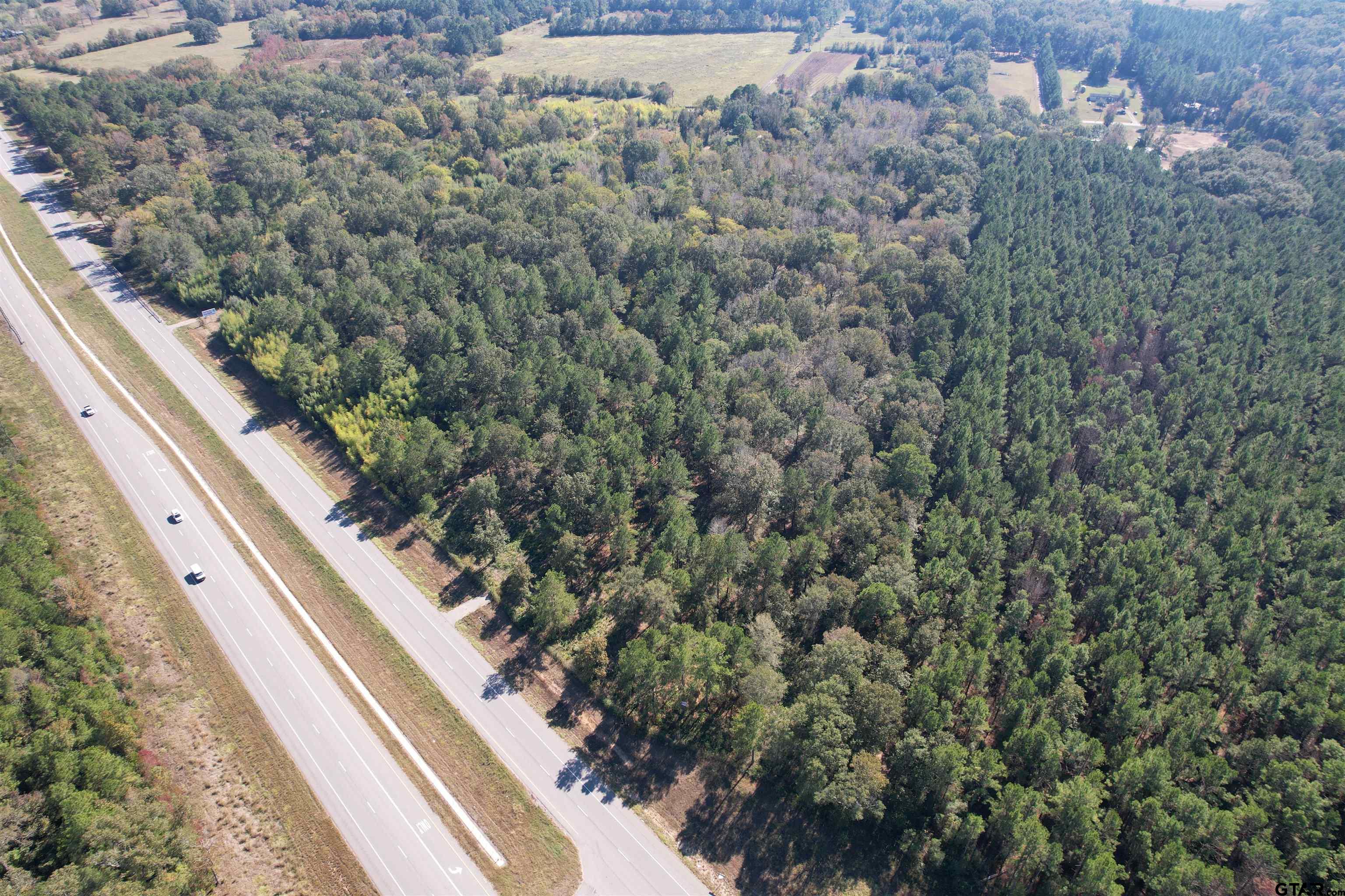 456 Marshall Ivy Road Huntington, TX 75949 - Photo 9 of 32 a view of a yard with a wooden wall