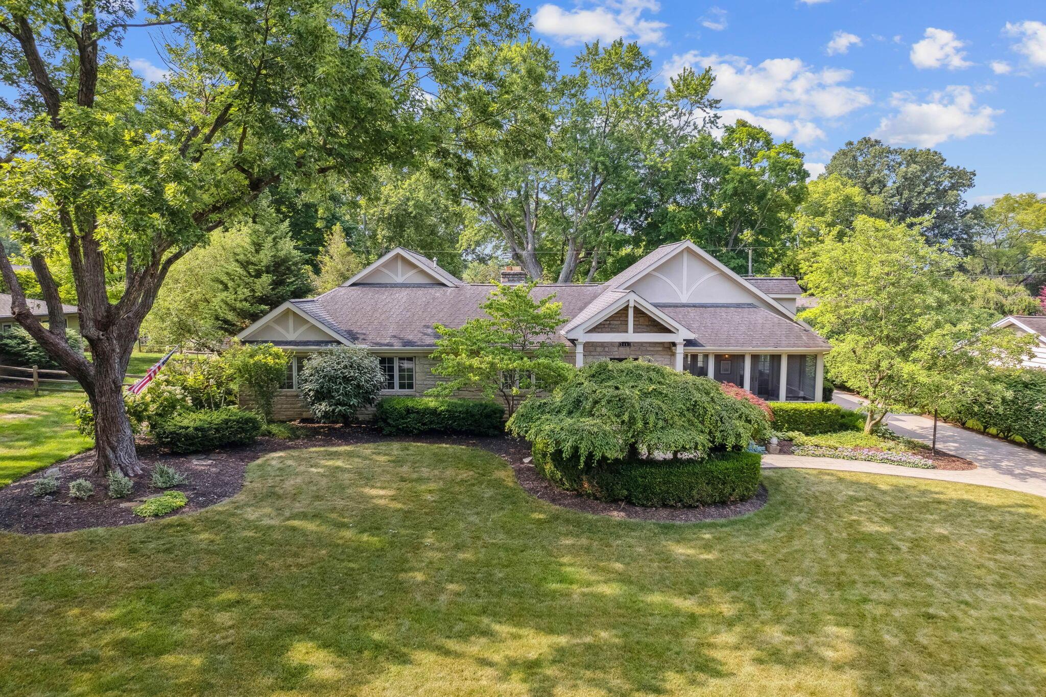 2481 Farleigh Road Columbus, OH 43221 - Photo 76 of 84 Front - Drone
