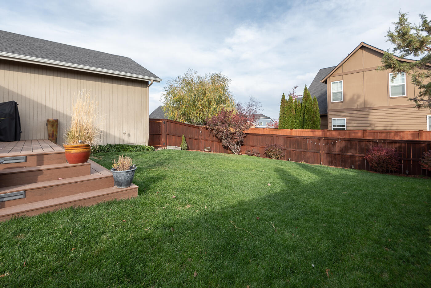 63790 Stanley Way Bend, OR 97701 - Photo 4 of 27 Back Yard view