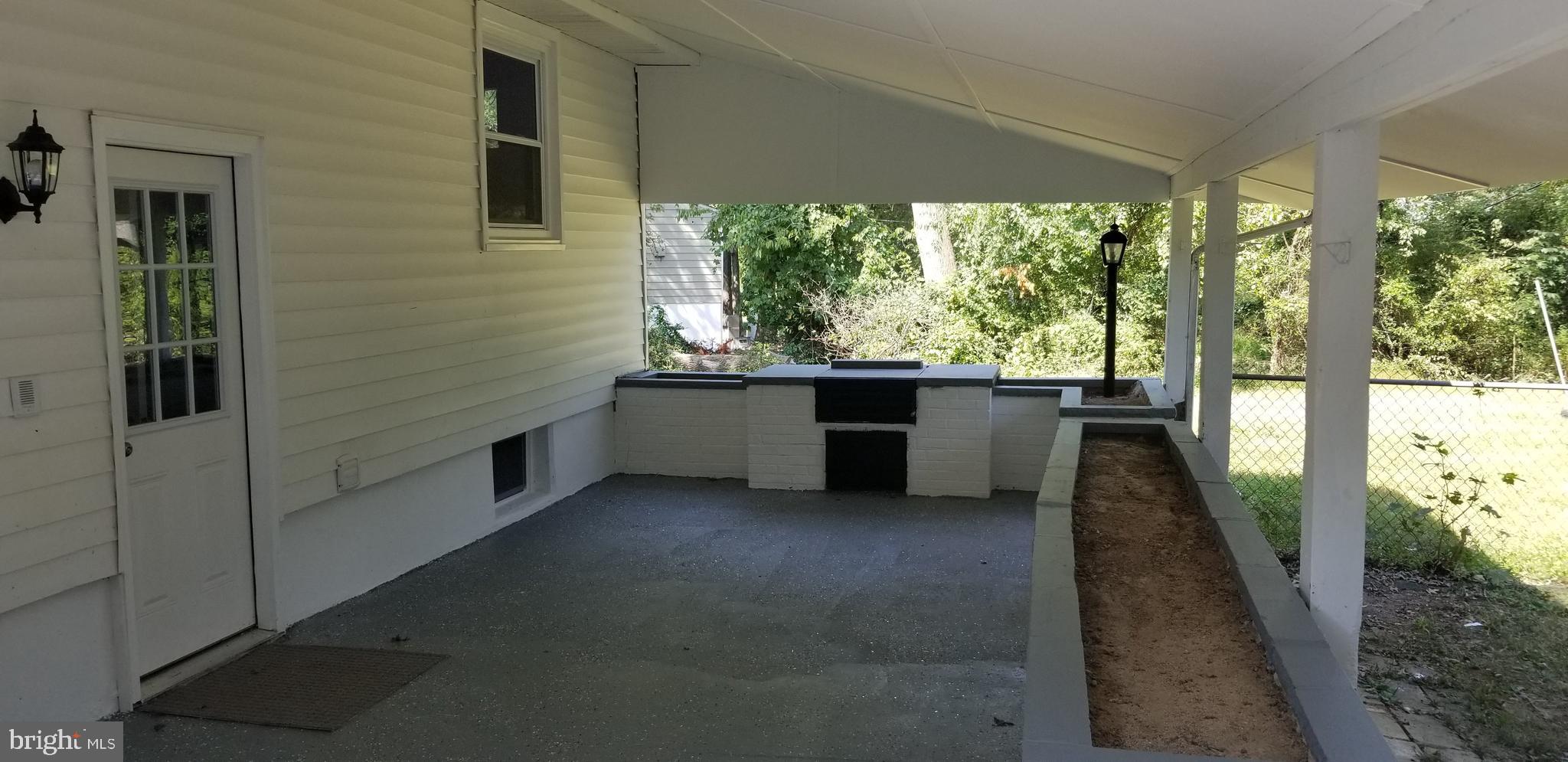 3711 Cassen Road Randallstown, MD 21133 - Photo 5 of 28 Rear Covered Porch