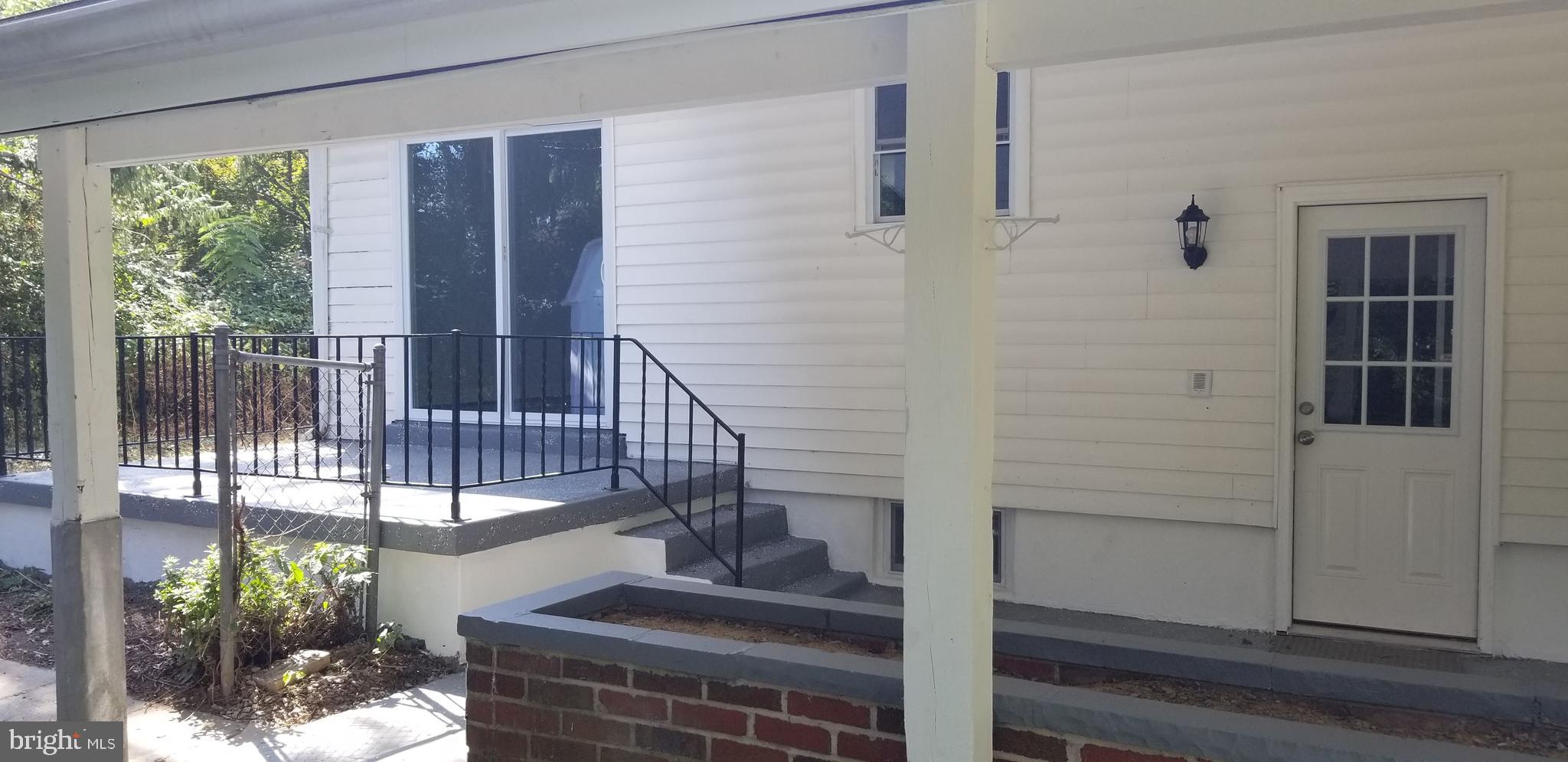 3711 Cassen Road Randallstown, MD 21133 - Photo 6 of 28 Rear Covered Porch