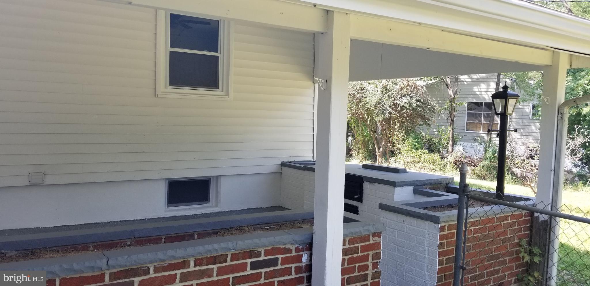 3711 Cassen Road Randallstown, MD 21133 - Photo 7 of 28 Rear Covered Porch