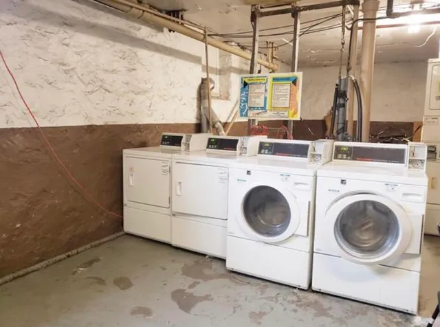 front view of a building