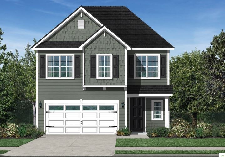 711 Conifer Drive Spring Hill, TN 37174 - Photo 1 of 19 a front view of a house with a yard