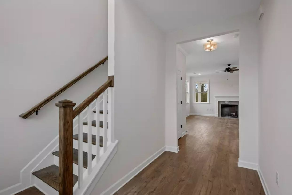 711 Conifer Drive Spring Hill, TN 37174 - Photo 2 of 19 a view of entryway and hall with wooden floor