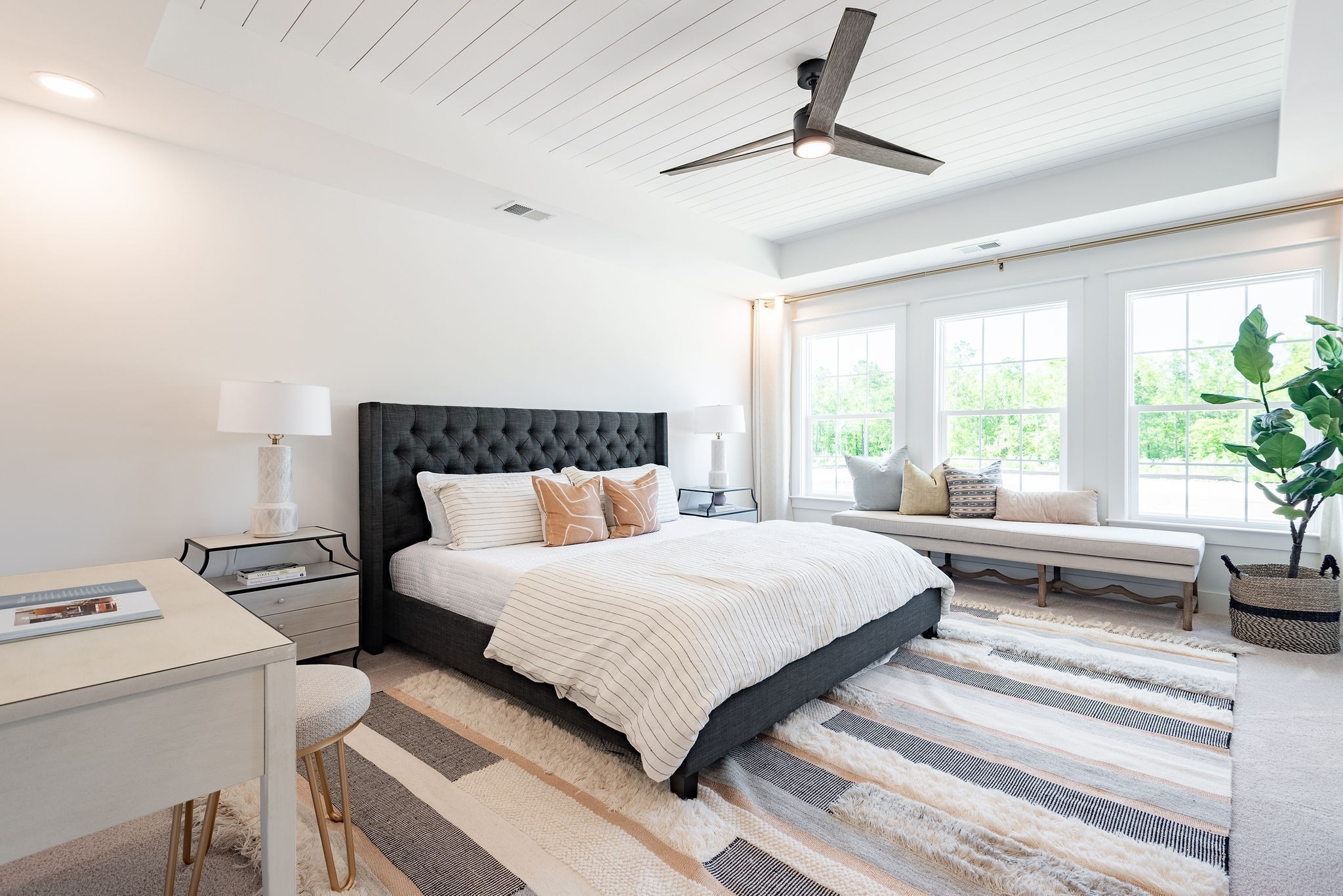 711 Conifer Drive Spring Hill, TN 37174 - Photo 9 of 19 a bedroom with a bed and a couch