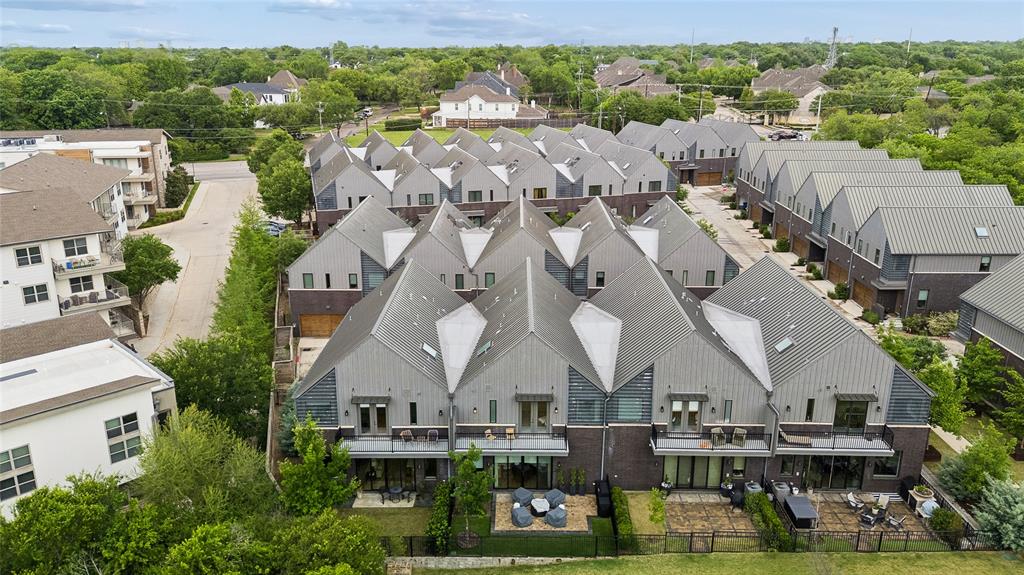 3922 Redding Row Dallas, TX 75220 - Photo 35 of 35 a view of multiple houses with a lake view