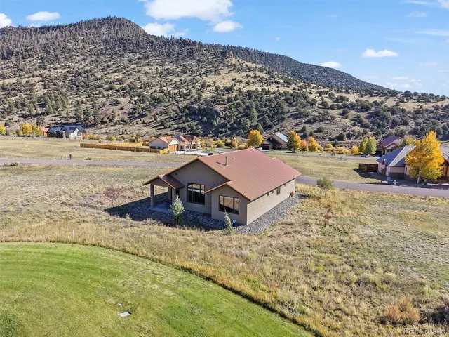 a view of an ocean and beach
