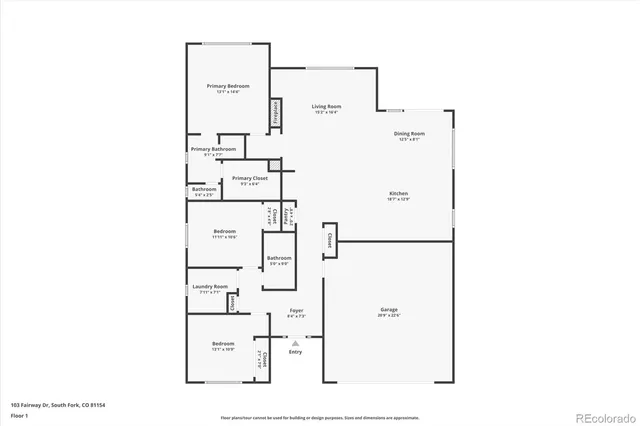 $725,000 | 103 Fairway Drive, South Fork, CO 81154