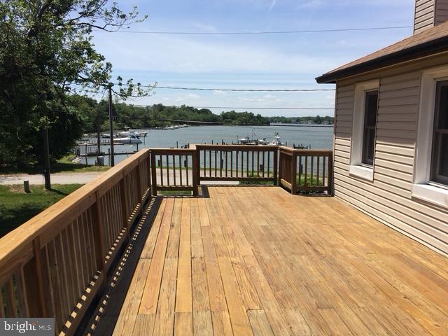 8419 Bay Road, Unit A Pasadena, MD 21122 - Photo 4 of 16 View of Stoney Creek from Deck