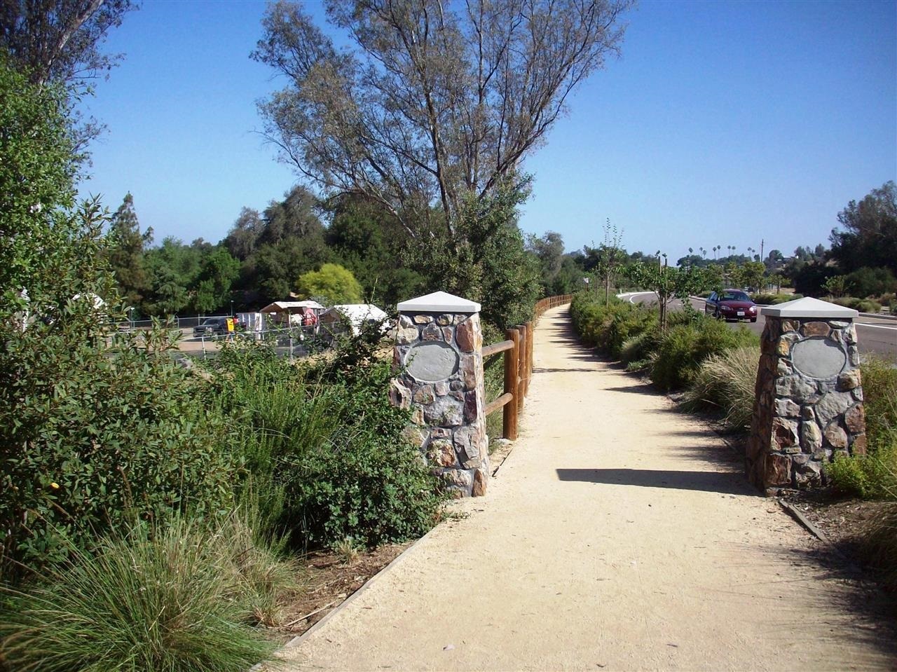 28207 Lilac Road Valley Center, CA 92082 - Photo 22 of 22 The community *Heritage Trail* for hiking, horse back riding and biking is immediately adjacent to the property.