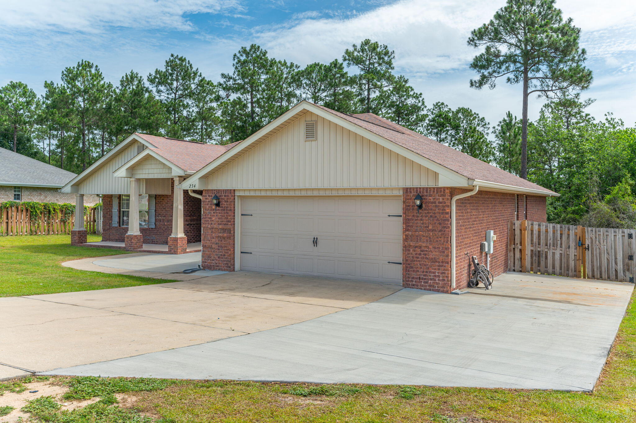 234 Raptor Drive Crestview, FL 32536 - Photo 2 of 30 Extra Concrete Pad