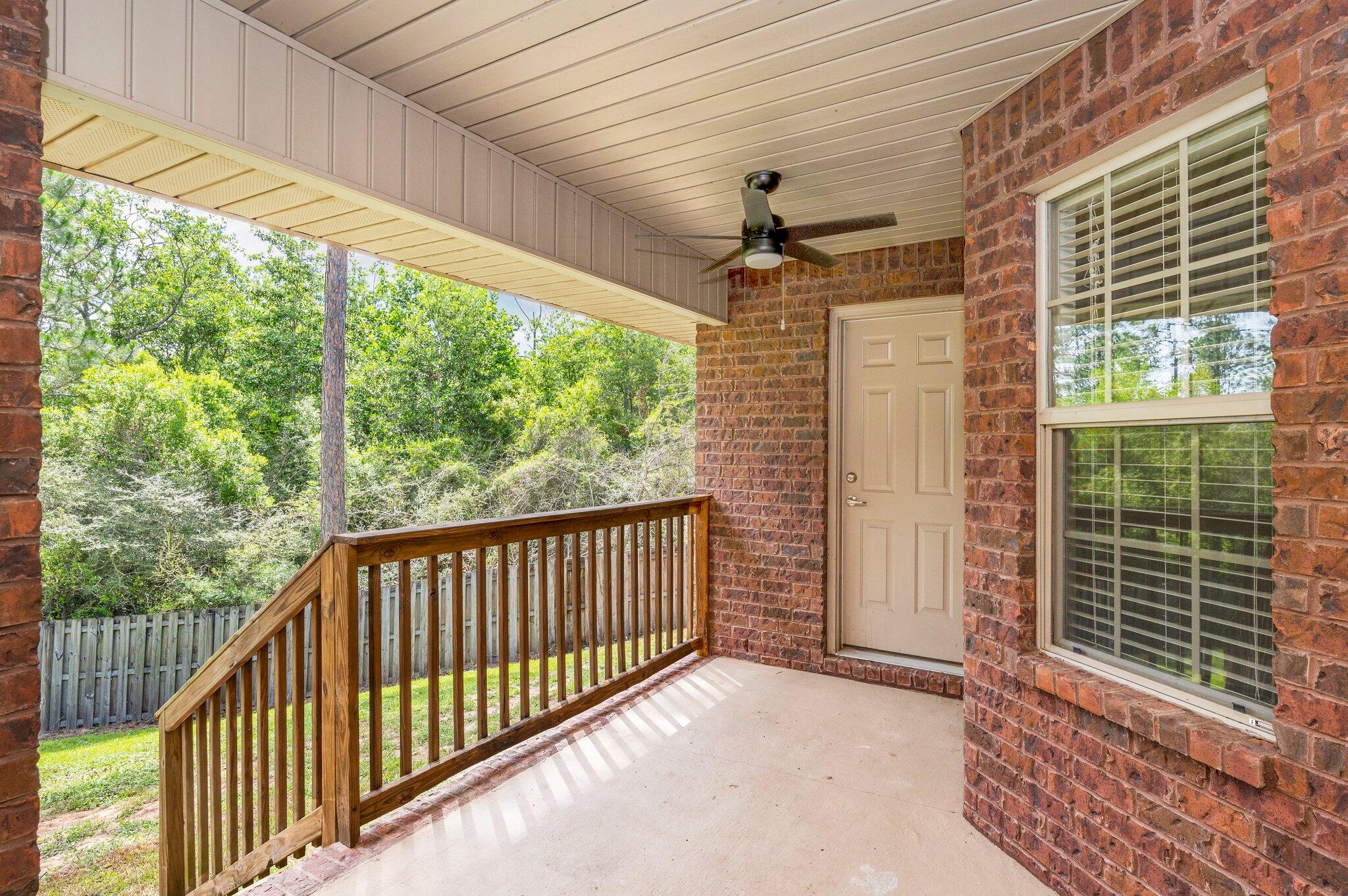 234 Raptor Drive Crestview, FL 32536 - Photo 29 of 30 Back Porch
