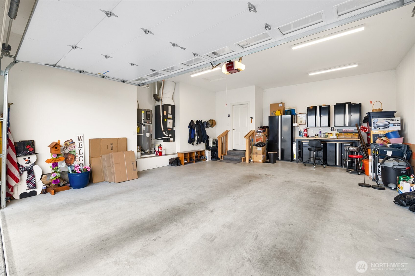 440 Blue Glacier Loop Sequim, WA 98382 - Photo 23 of 34 a view of a room with gym equipment