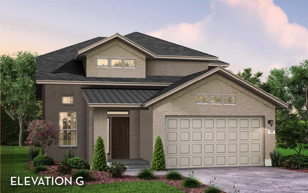 2055 Placerville Street Forney, TX 75126 - Photo 1 of 1 a front view of a house with a yard