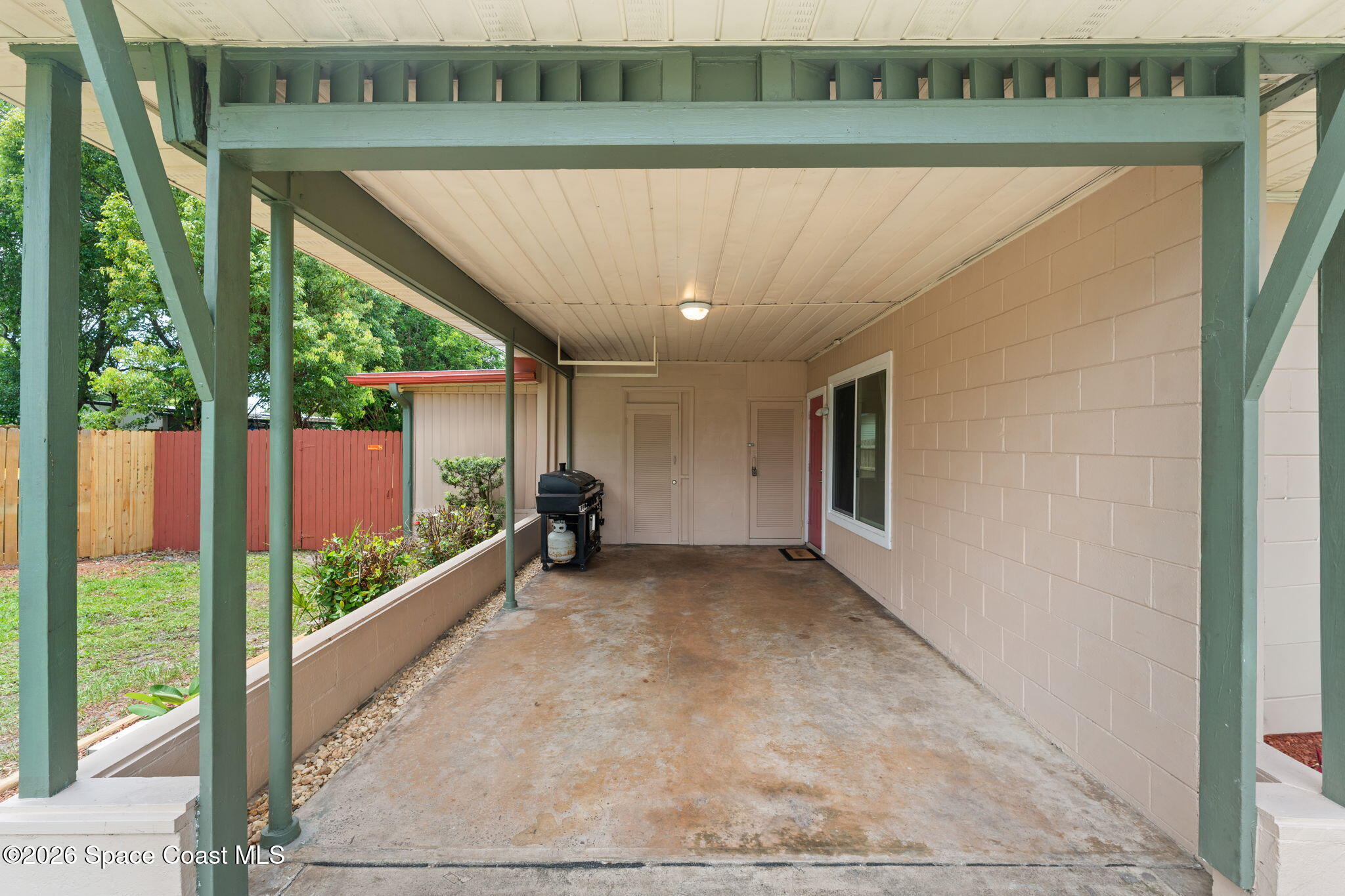 1014 Montclair Road Cocoa, FL 32922 - Photo 6 of 48 Covered Carport