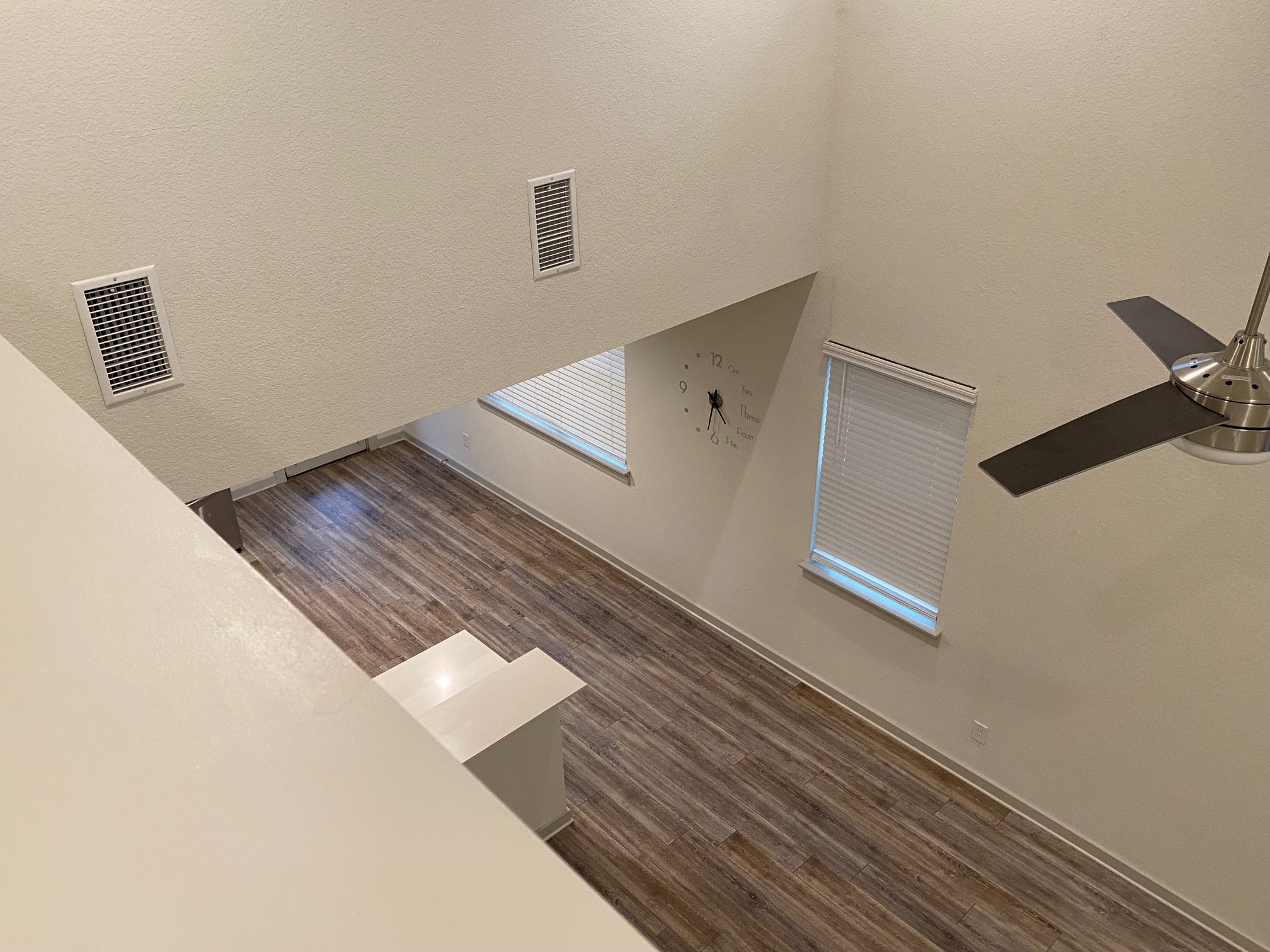121 Parryi Cove Leander, TX 78641 - Photo 31 of 37 a view of an empty room with wooden floor