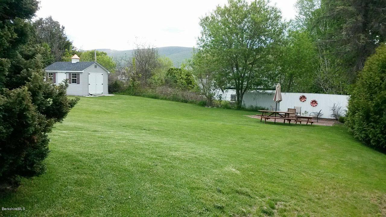 11 Cross Street Adams, MA 01220 - Photo 4 of 37 Rear Yard View