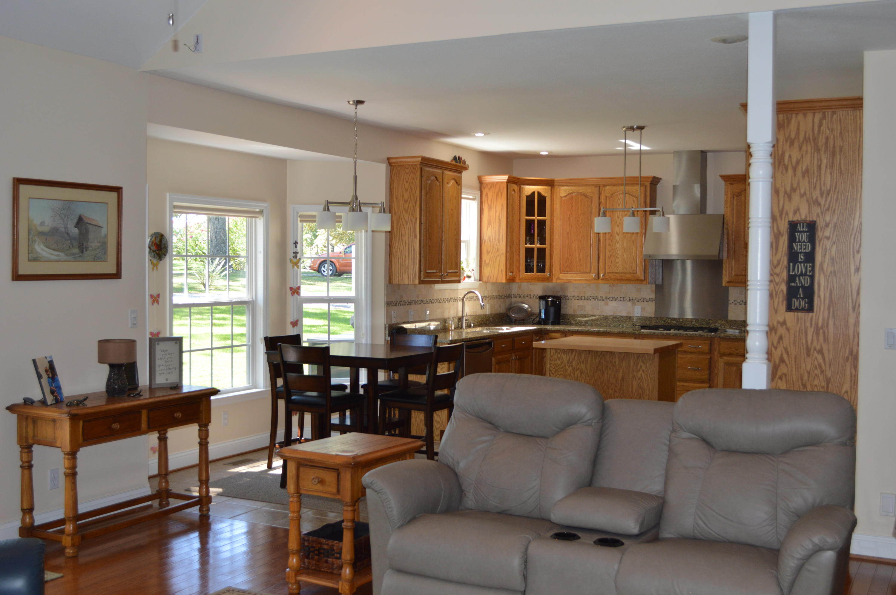 371 Wheeler Ridge Road Dunlap, TN 37327 - Photo 22 of 65 Open floor plan