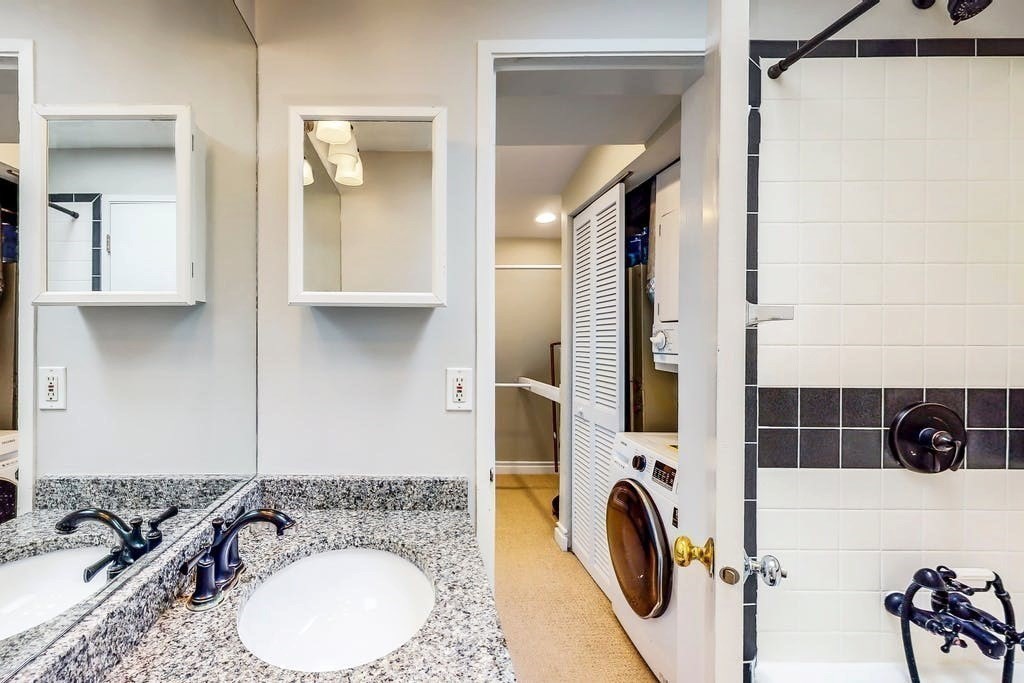 16 Symphony Road, Unit 5 Boston, MA 02115 - Photo 28 of 36 a bathroom with a sink and a mirror