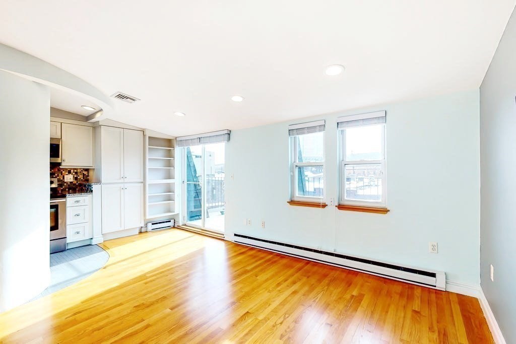 16 Symphony Road, Unit 5 Boston, MA 02115 - Photo 6 of 36 a view of livingroom with kitchen