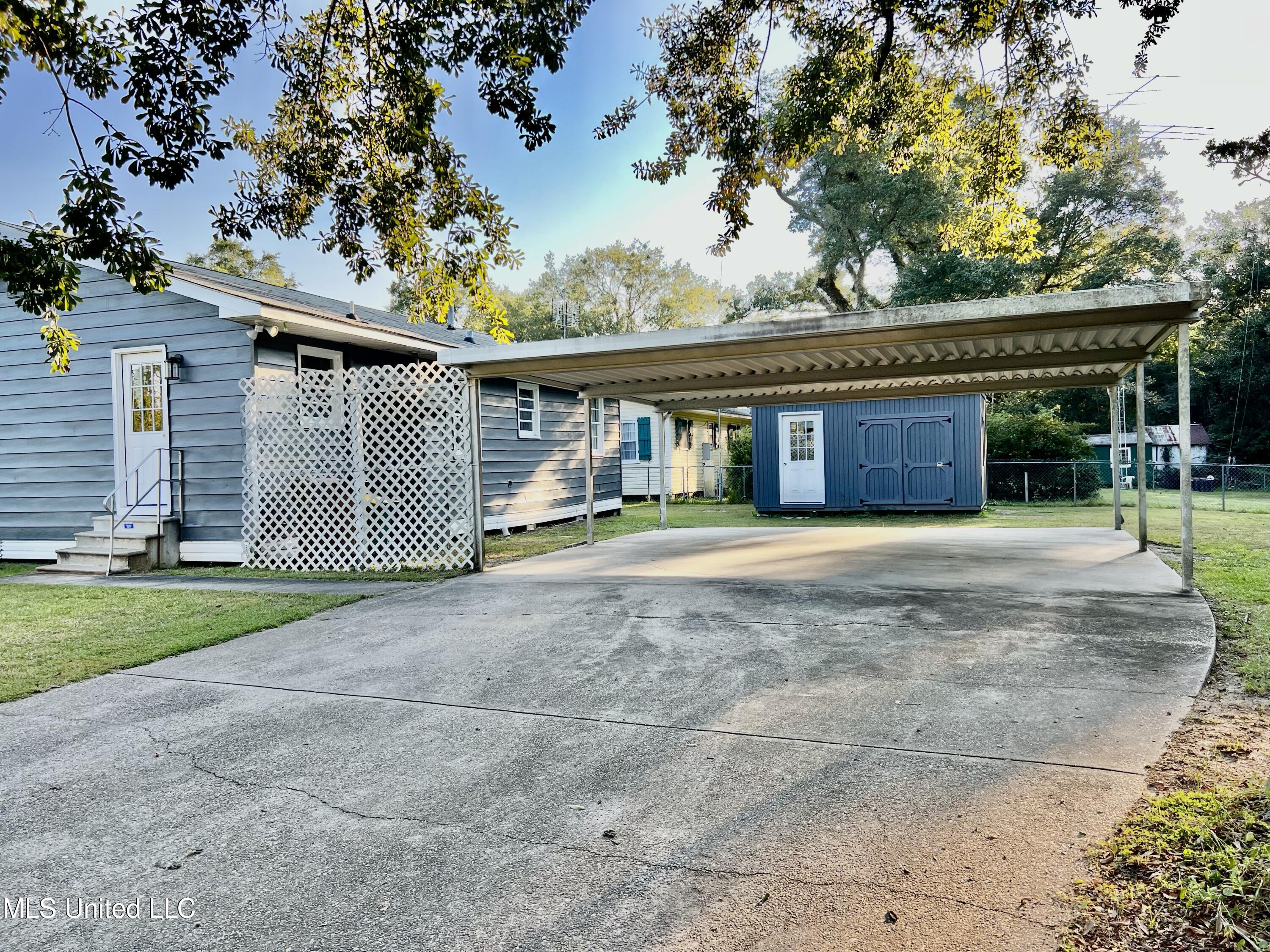 1159 East Old Pass Road Long Beach, MS 39560 - Photo 2 of 14 1159back
