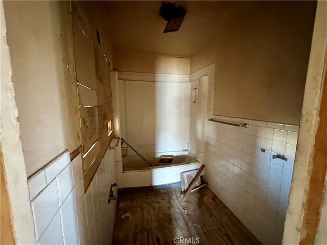 a bathroom with a sink