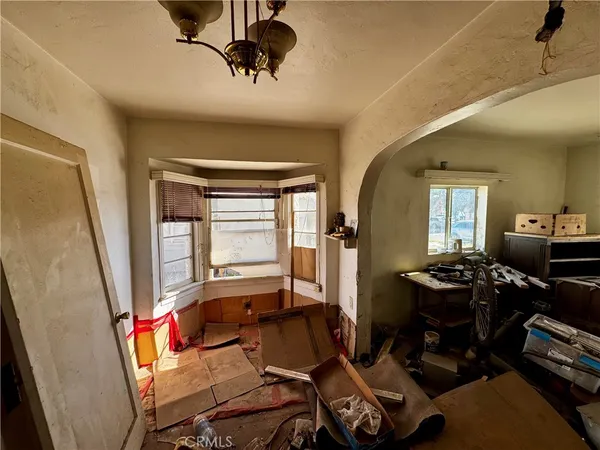 a room with furniture and equipment