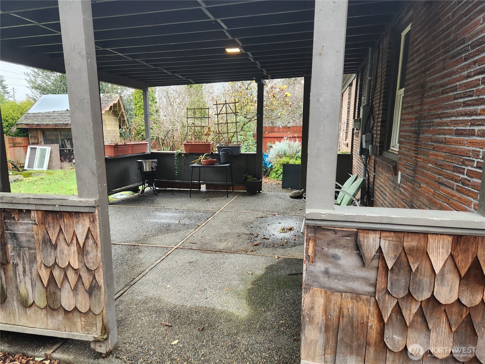 616 South 63rd Street Tacoma, WA 98408 - Photo 16 of 19 a view of outdoor space with seating