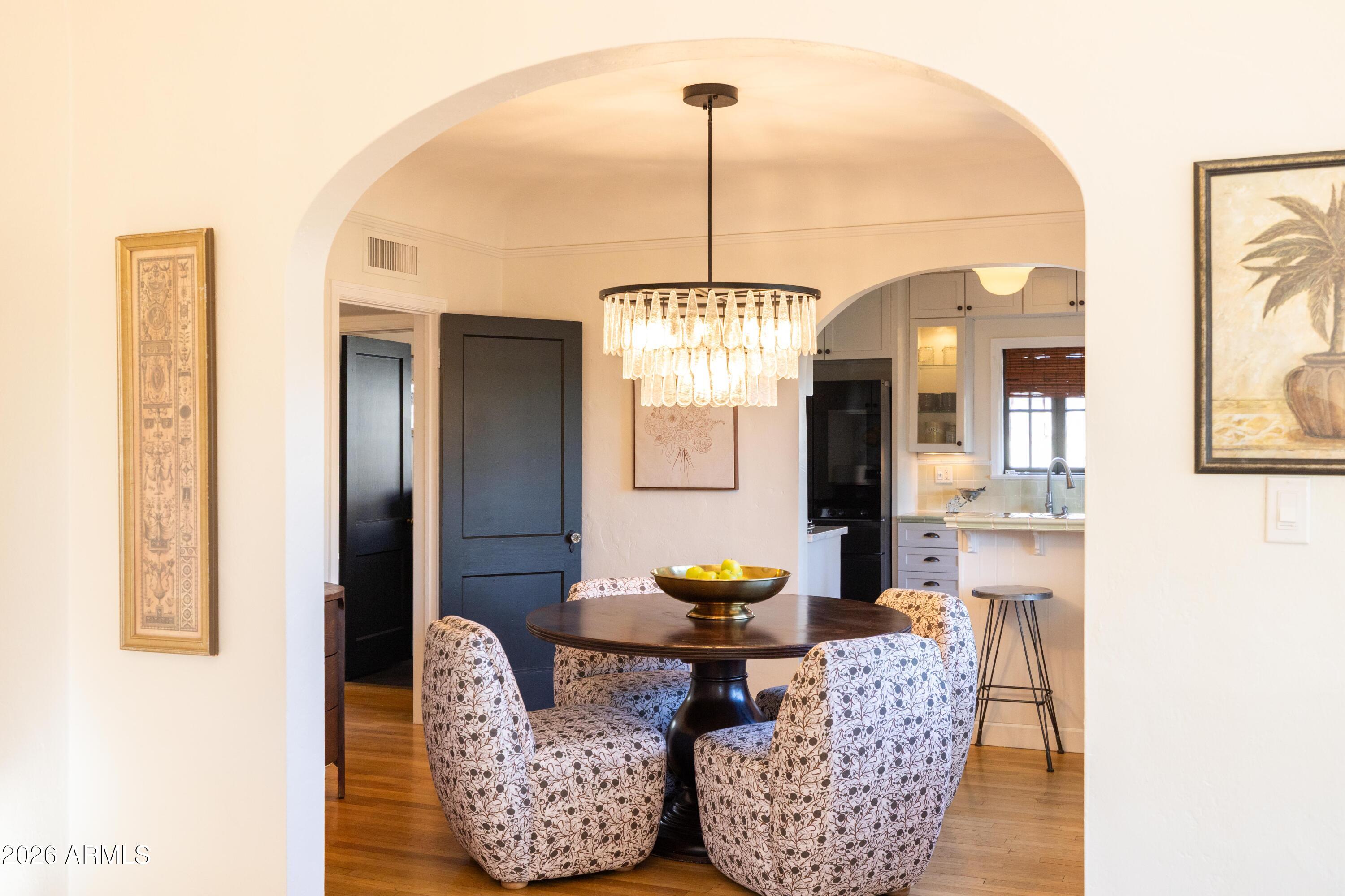 330 West Almeria Road Phoenix, AZ 85003 - Photo 15 of 66 View To Dining Room