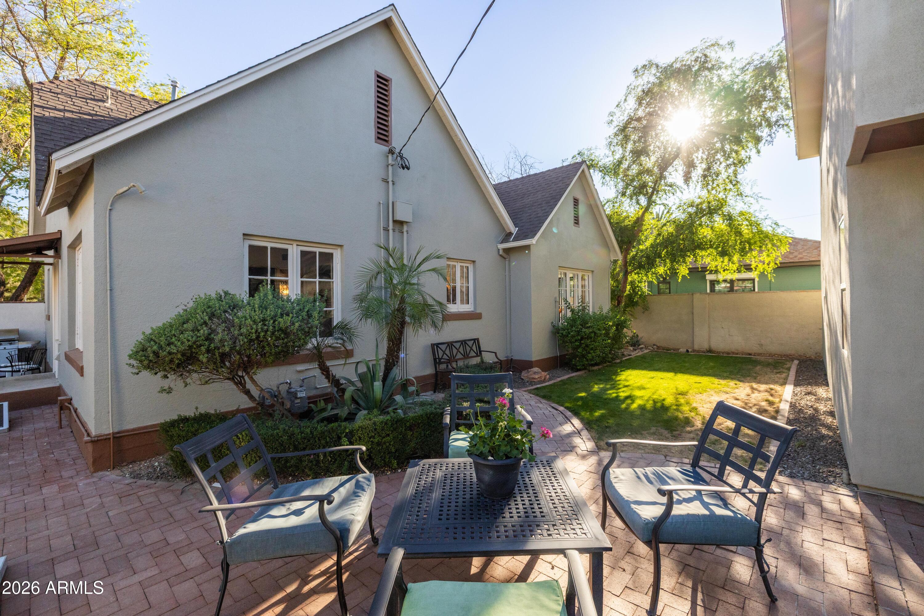 330 West Almeria Road Phoenix, AZ 85003 - Photo 39 of 66 Side Patio