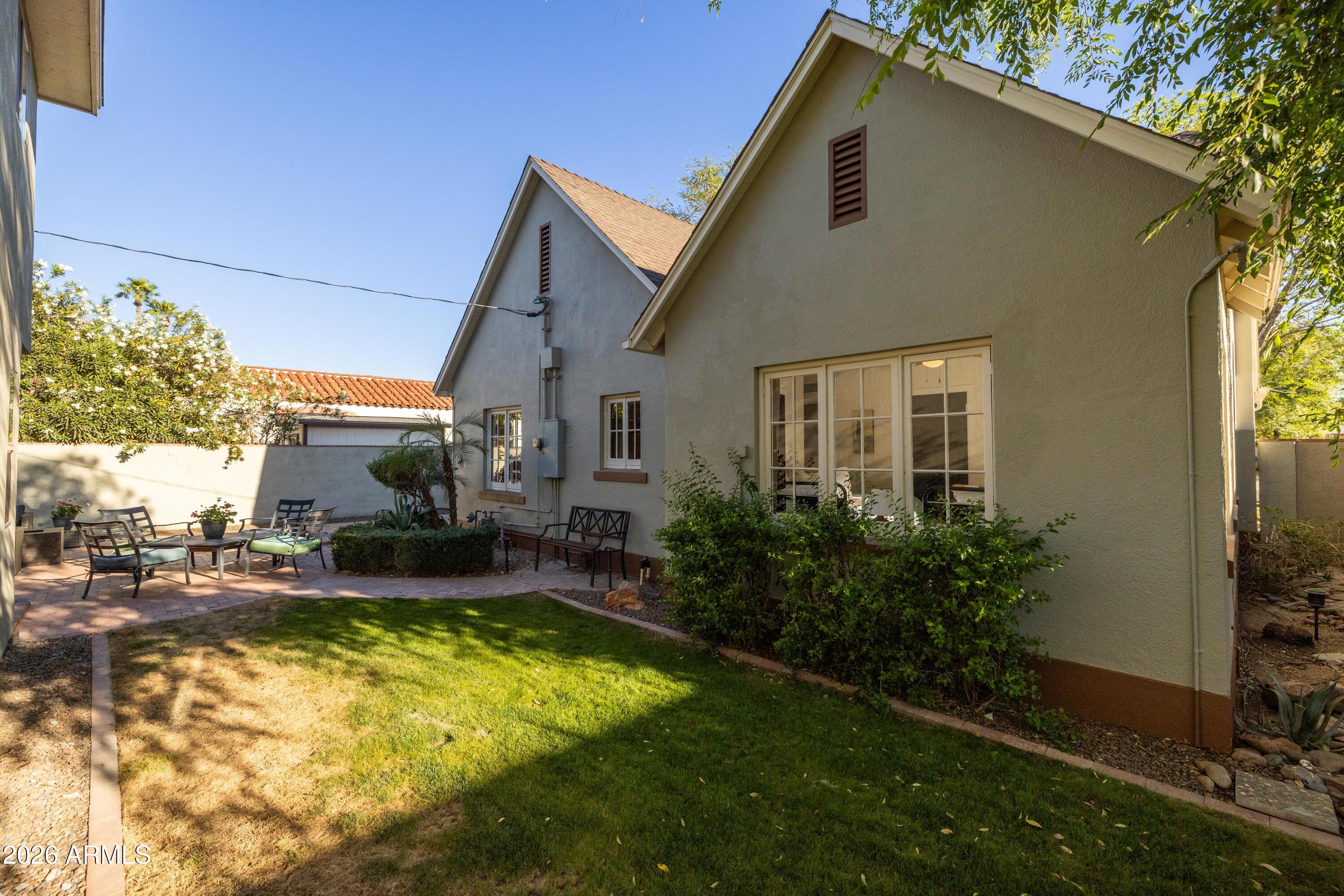 330 West Almeria Road Phoenix, AZ 85003 - Photo 40 of 66 Backyard