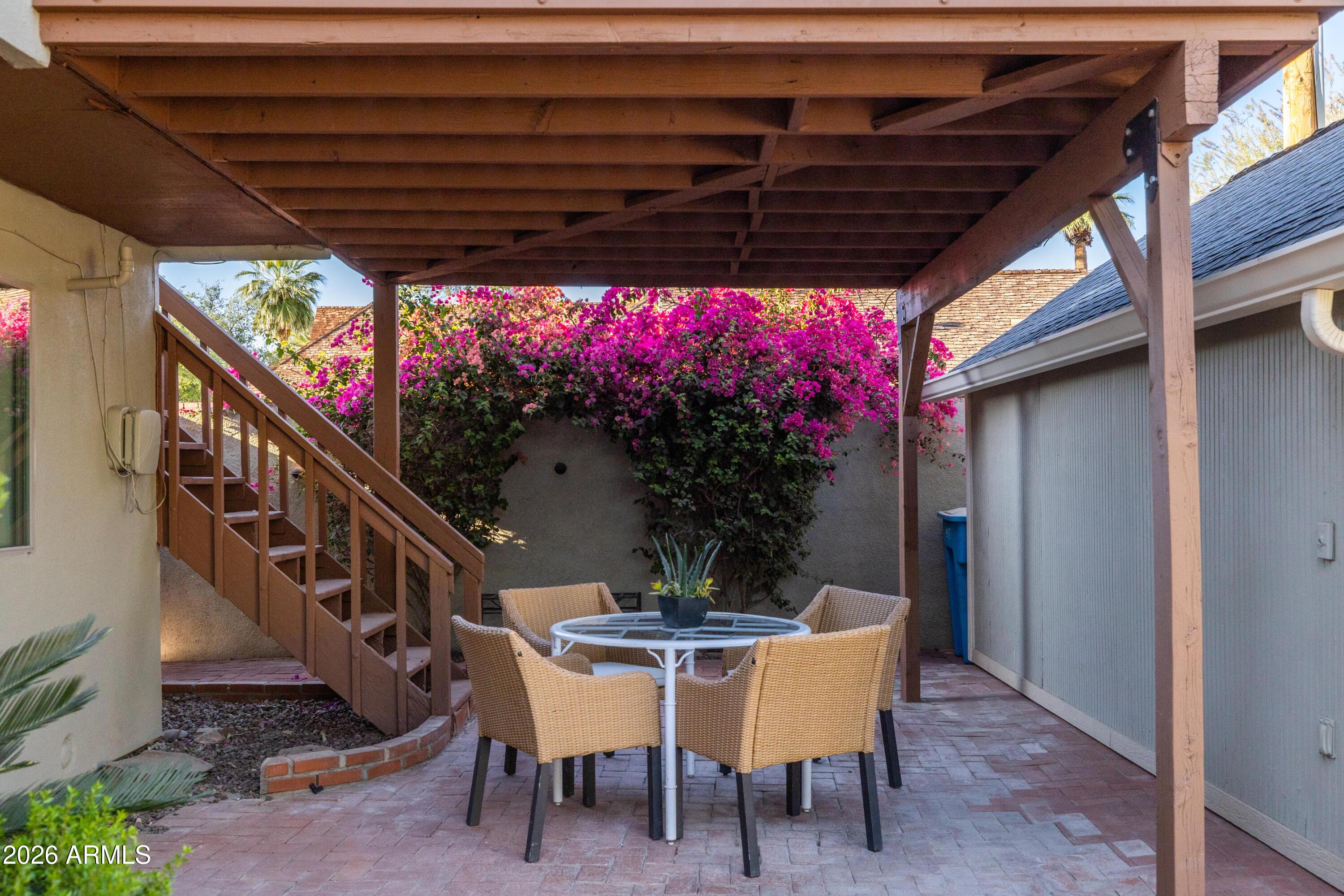 330 West Almeria Road Phoenix, AZ 85003 - Photo 49 of 66 Covered Patio