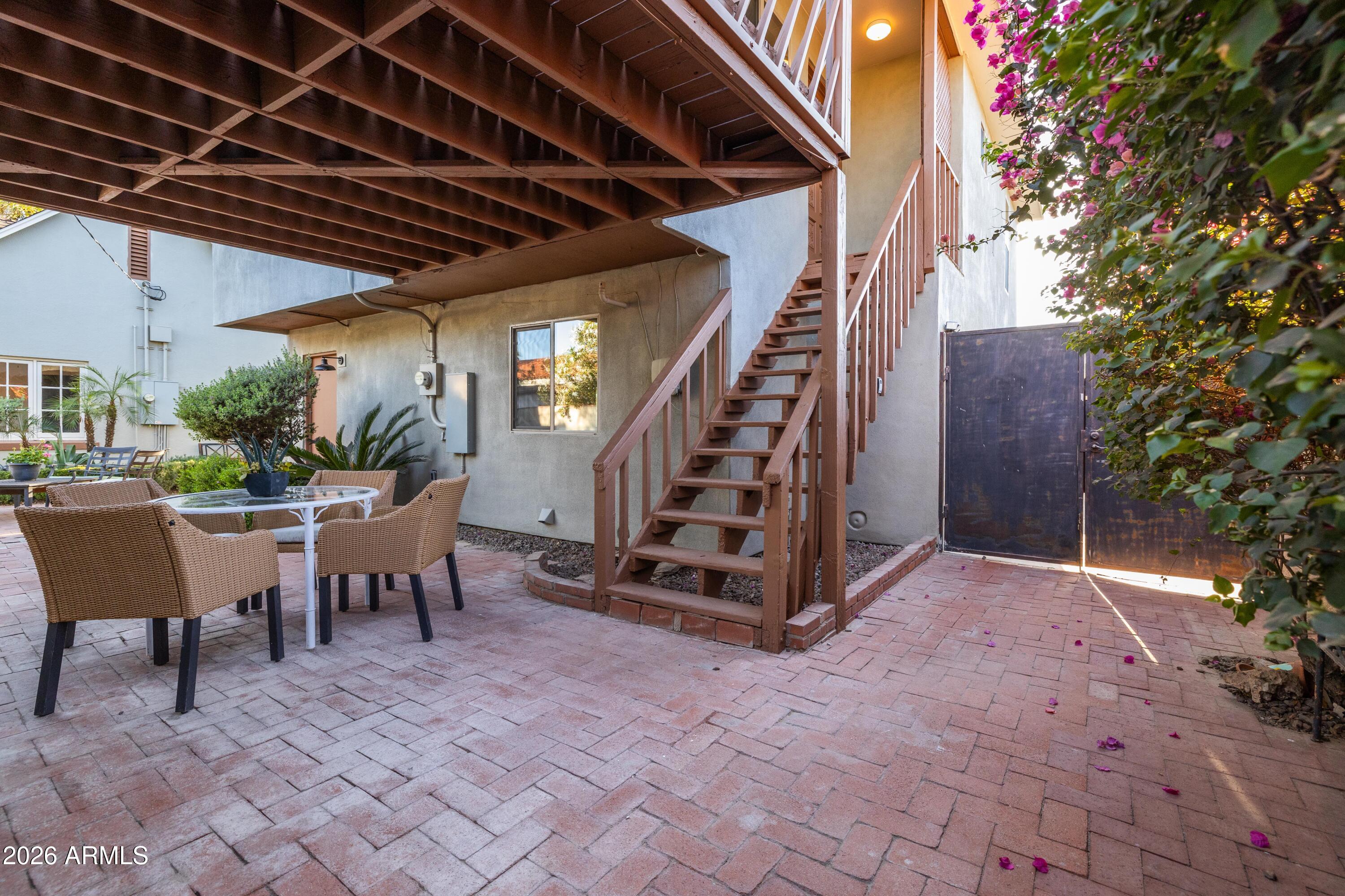 330 West Almeria Road Phoenix, AZ 85003 - Photo 50 of 66 Staircase To Apartment